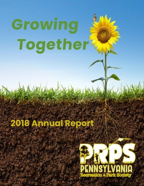 2018 Annual Report Cover